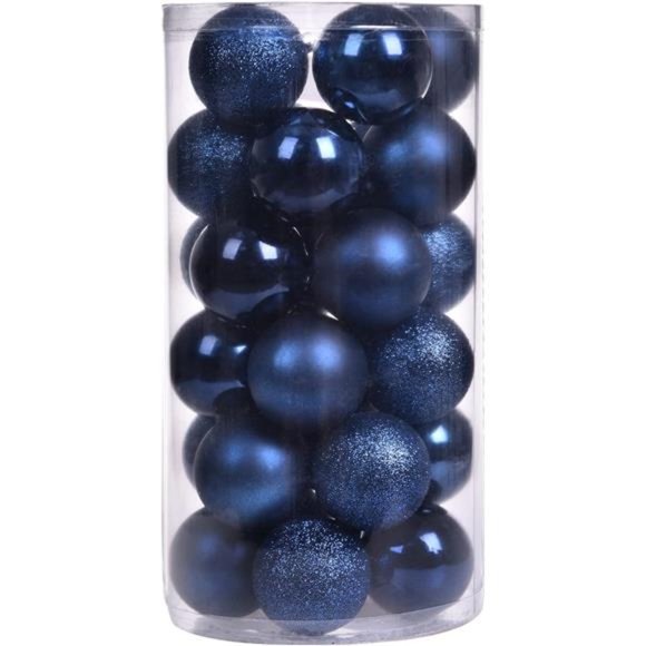 30ct Christmas Ball Ornaments, 2.36
